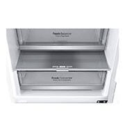 LG Kühl-Gefrierkombination | 384 Liter Nutzinhalt | DoorCooling+™ | LINEARCooling™ | Total No-Frost, GBB72SWEFN