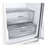 LG Kühl-Gefrierkombination | 384 Liter Nutzinhalt | DoorCooling+™ | LINEARCooling™ | Total No-Frost, GBB72SWEFN