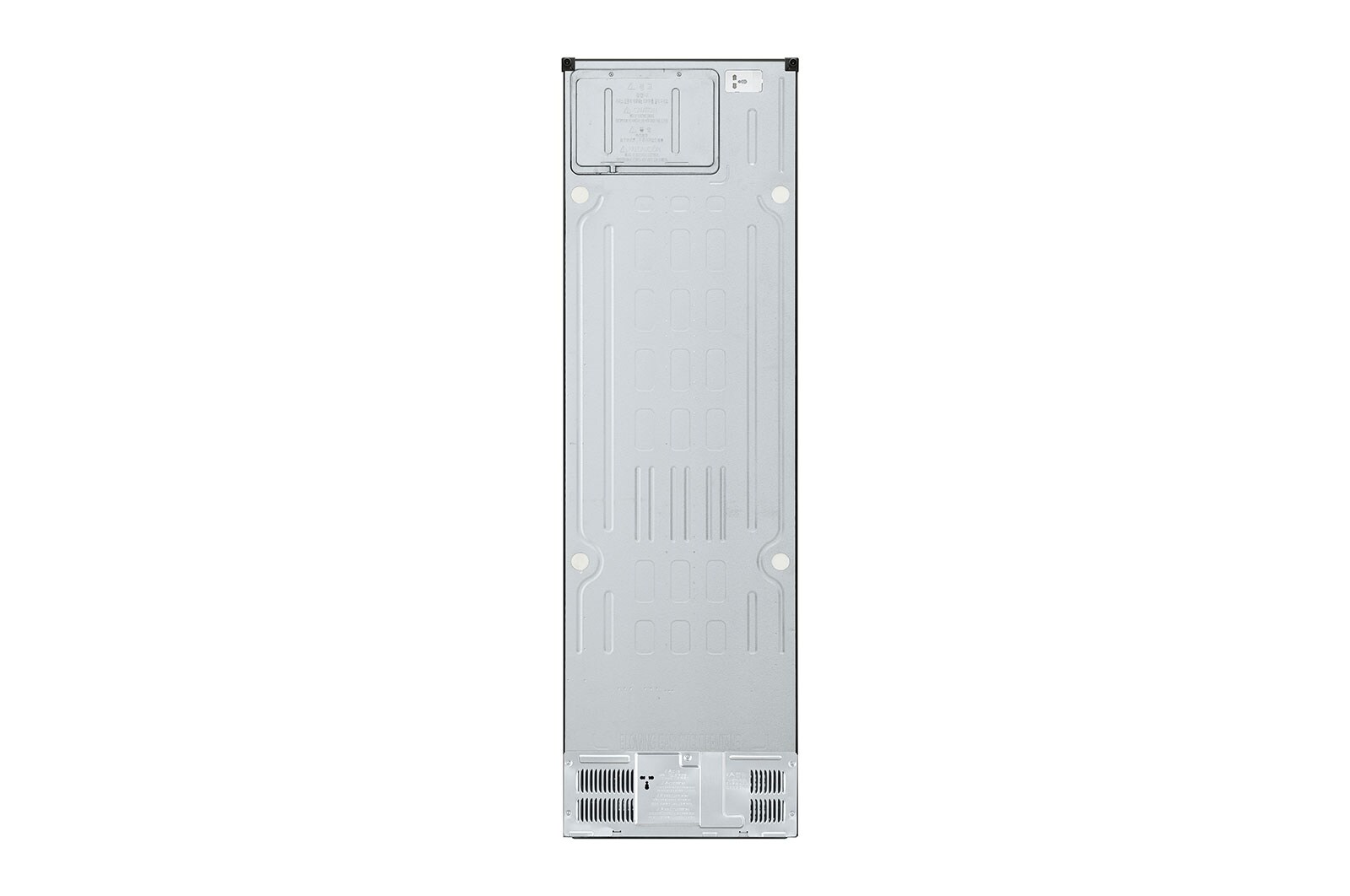LG Kühl-Gefrierkombination | 384 Liter Nutzinhalt | Energieeffizienzklasse C | Matte Black Stainless Steel | GBB92MCACP, GBB92MCACP