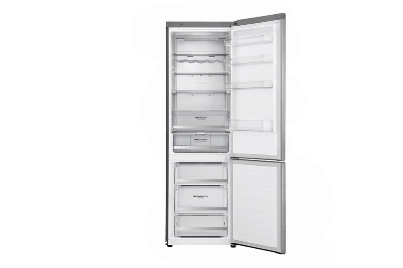 LG Kühl-Gefrierkombination mit Door Cooling+™ und grossem Flaschenregal , GBB92STAXP