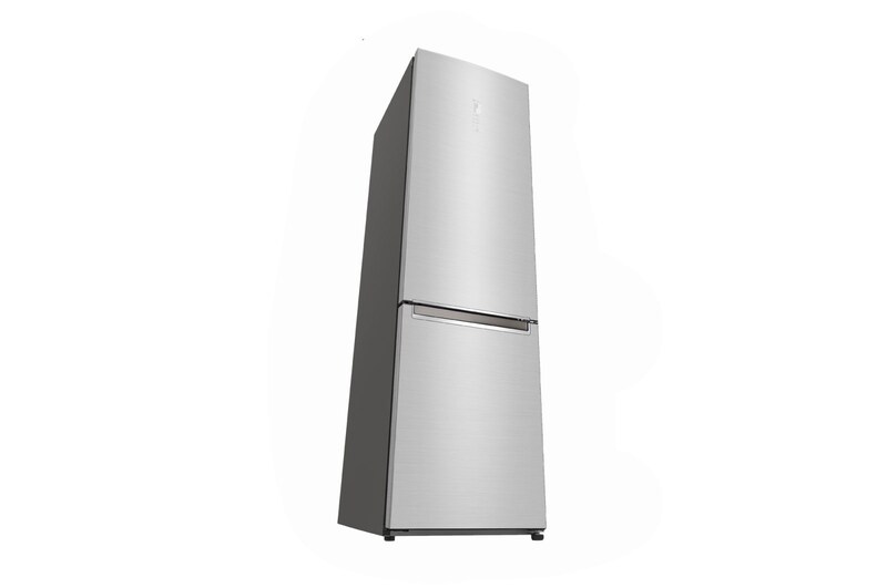 LG Kühl-Gefrierkombination mit Door Cooling+™ und grossem Flaschenregal , GBB92STAXP