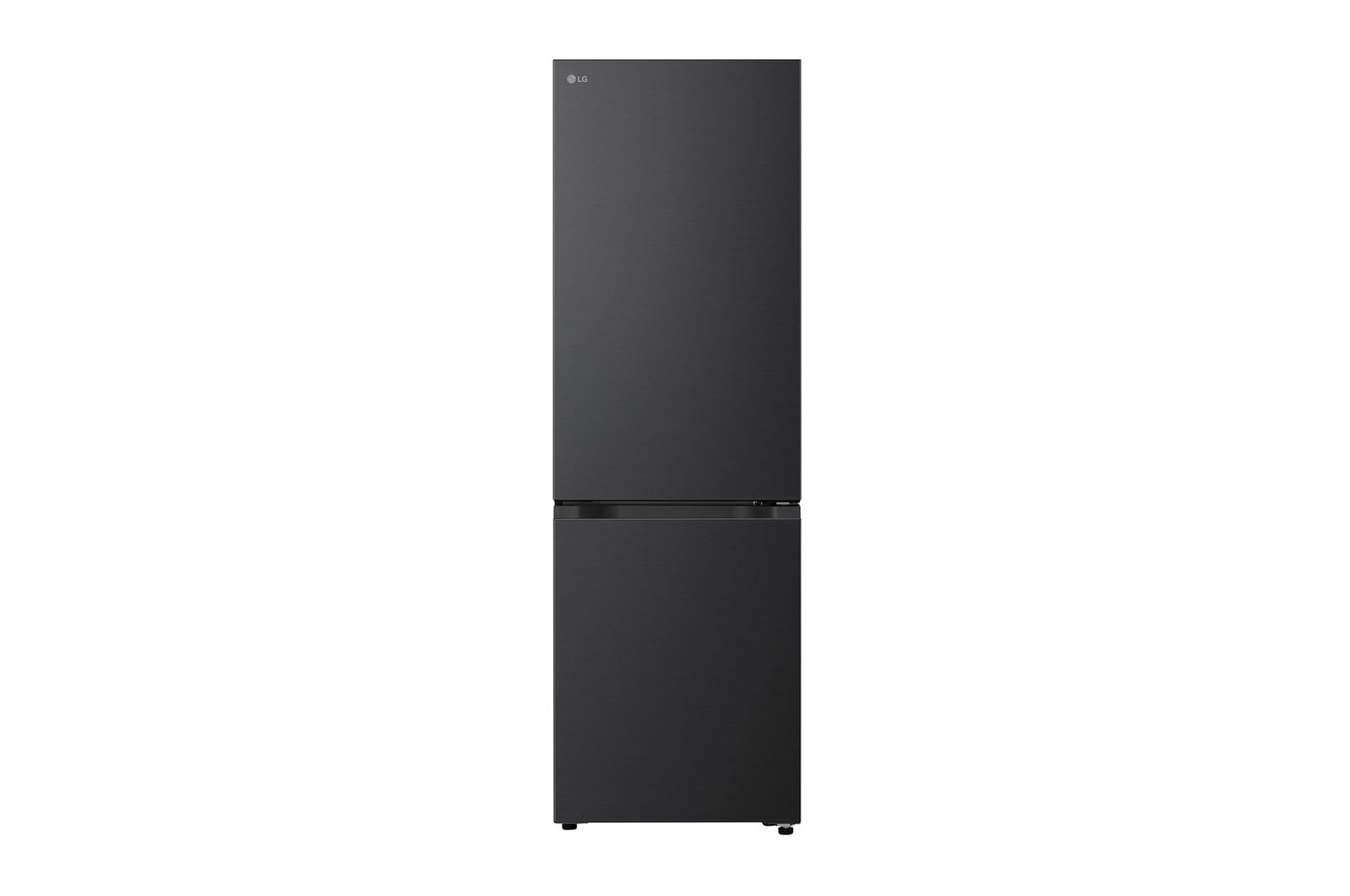 Vorderseite von Vollintegrierbare Kühl-Gefrierkombination (B, 333L, 186cm hoch, 59,7cm breit) mit 135 kWh/Jahr Smart Inverter® Kompressor | GBBS312BEV GBBS312BEV