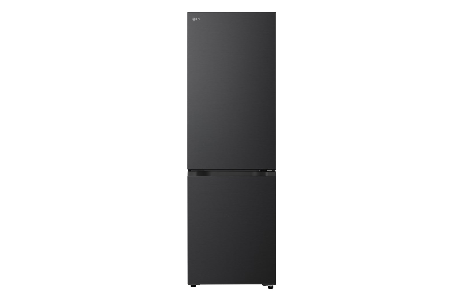 Vorderseite von Vollintegrierbare Kühl-Gefrierkombination (A, 333L, 186cm hoch, 59,7cm breit) mit 108 kWh/a & Smart Inverter Compressor® I GBBS716AEV GBBS716AEV