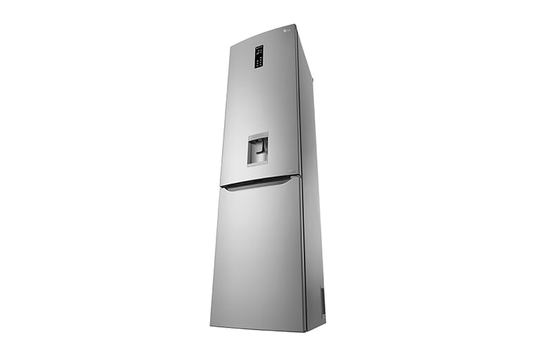 LG Kühl-Gefrierkombination mit Total No Frost und NatureFRESH, GBF60PZFZS