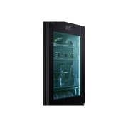 LG InstaView with MoodUP®️ fridge-freezer combination | Built-in speaker | 4.3” touch LCD display | GBG719MDNN, GBG719MDNN