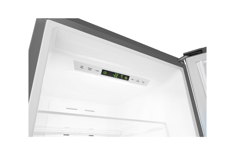 LG Kühl-Gefrierkombination mit Total No Frost und Zero Clearance, GBP20PZCFS
