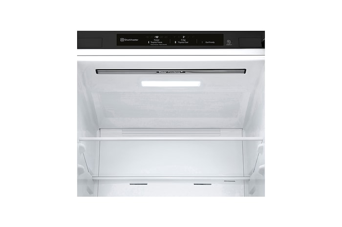 LG Kühl-Gefrierkombination | 384 Liter Nutzinhalt | Energieeffizienzklasse C | Matte Black | 203cm hoch | Inverter Linear Compressor® | GBP62MCNCC1, GBP62MCNCC1