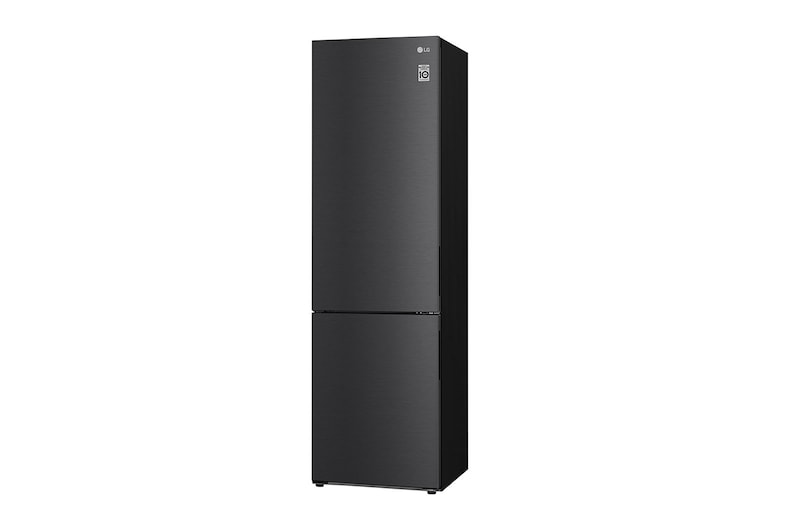 LG Kühl-Gefrierkombination | 384 Liter Nutzinhalt | Energieeffizienzklasse C | Matte Black | 203cm hoch | Inverter Linear Compressor® | GBP62MCNCC1, GBP62MCNCC1