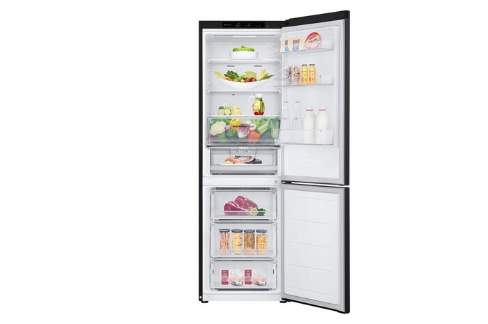 LG Kombinierter Gefrierschrank mit Gefrierfach, DoorCooling<sup>+</sup>™-Technologie, 344 l Fassungsvermögen | GBV3100CEP, GBV3100CEP