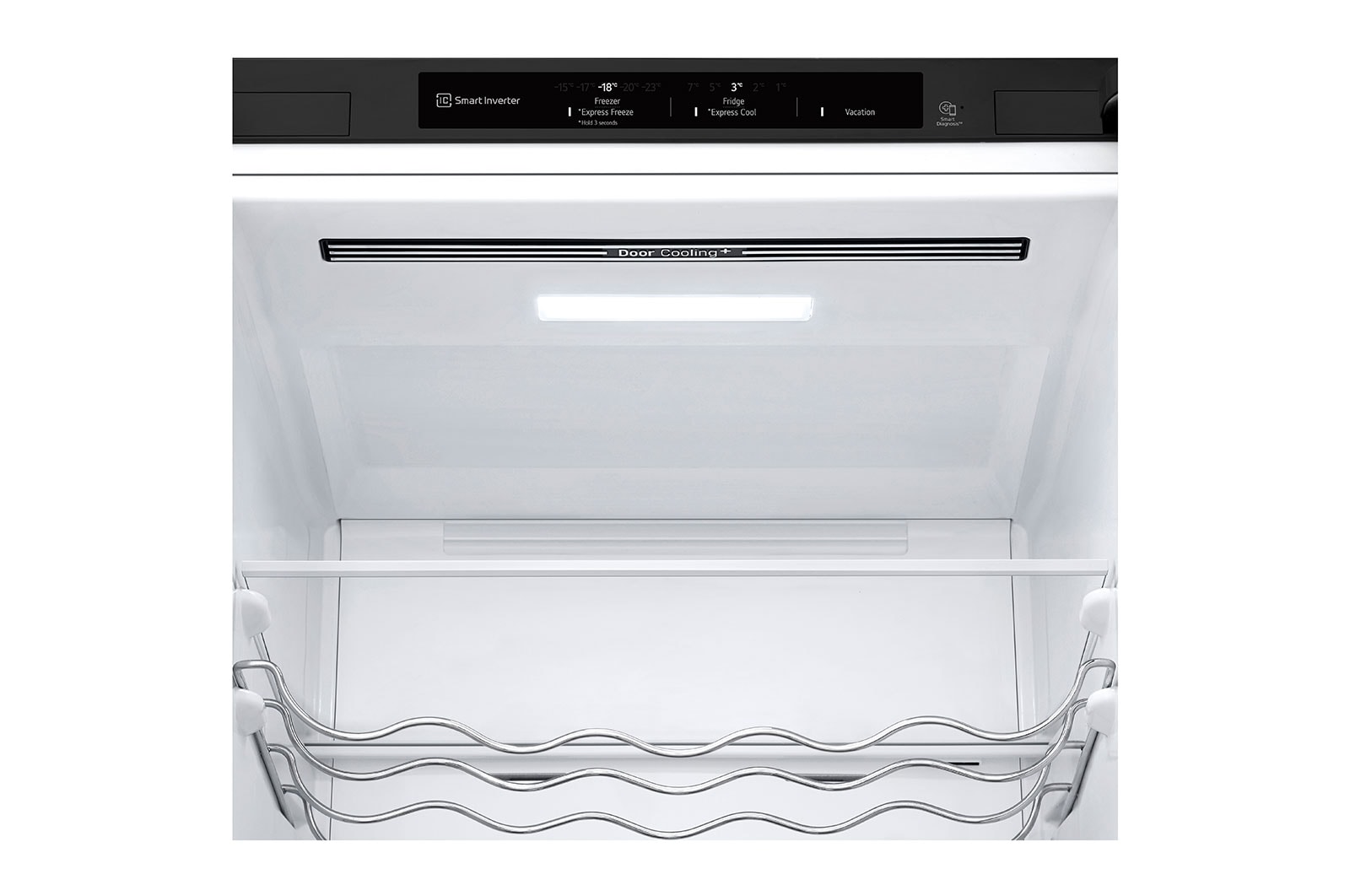 LG ​Kühl-Gefrierkombination | ​387​ Liter Nutzinhalt | EEK ​C | ​Essence Matte Black | ​203 cm​ hoch |​ Smart Inverter Compressor​ | ​GBV3200CEP, GBV3200CEP