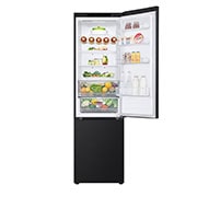 LG ​Kühl-Gefrierkombination | ​387​ Liter Nutzinhalt | EEK ​C | ​Essence Matte Black | ​203 cm​ hoch |​ Smart Inverter Compressor​ | ​GBV3200CEP, GBV3200CEP