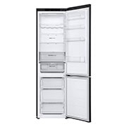 LG ​Kühl-Gefrierkombination | ​387​ Liter Nutzinhalt | EEK ​C | ​Essence Matte Black | ​203 cm​ hoch |​ Smart Inverter Compressor​ | ​GBV3200CEP, GBV3200CEP