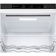 LG ​Kühl-Gefrierkombination | ​387​ Liter Nutzinhalt | EEK ​C | ​Essence Matte Black | ​203 cm​ hoch |​ Smart Inverter Compressor​ | ​GBV3200CEP, GBV3200CEP