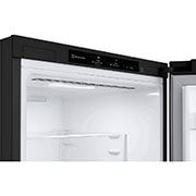 LG ​Kühl-Gefrierkombination | ​387​ Liter Nutzinhalt | EEK ​C | ​Essence Matte Black | ​203 cm​ hoch |​ Smart Inverter Compressor​ | ​GBV3200CEP, GBV3200CEP