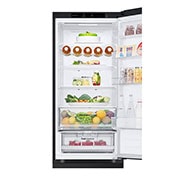 LG ​Kühl-Gefrierkombination | ​387​ Liter Nutzinhalt | EEK ​C | ​Essence Matte Black | ​203 cm​ hoch |​ Smart Inverter Compressor​ | ​GBV3200CEP, GBV3200CEP