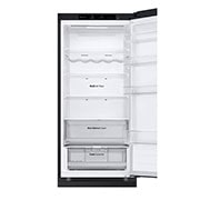 LG ​Kühl-Gefrierkombination | ​387​ Liter Nutzinhalt | EEK ​C | ​Essence Matte Black | ​203 cm​ hoch |​ Smart Inverter Compressor​ | ​GBV3200CEP, GBV3200CEP