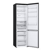 LG ​Kühl-Gefrierkombination | ​387​ Liter Nutzinhalt | EEK ​C | ​Essence Matte Black | ​203 cm​ hoch |​ Smart Inverter Compressor​ | ​GBV3200CEP, GBV3200CEP