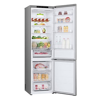 left side door open with food