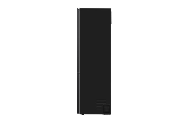 LG Kühl-Gefrierkombination | 387 Liter Kapazität | 111 kWh/a | 2030 mm Höhe | Eßence Black Steel | GBV7280AEV, GBV7280AEV