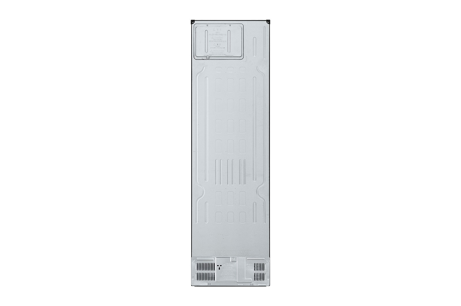 LG Kühl-Gefrierkombination | 387 Liter Kapazität | 111 kWh/a | 2030 mm Höhe | Eßence Black Steel | GBV7280AEV, GBV7280AEV
