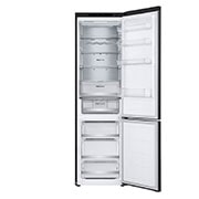 LG Kühl-Gefrierkombination | 387 Liter Kapazität | 111 kWh/a | 2030 mm Höhe | Eßence Black Steel | GBV7280AEV, GBV7280AEV