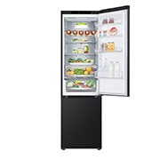 LG Kühl-Gefrierkombination | 387 Liter Kapazität | 111 kWh/a | 2030 mm Höhe | Eßence Black Steel | GBV7280AEV, GBV7280AEV