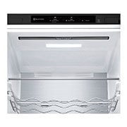 LG Kühl-Gefrierkombination | 387 Liter Kapazität | 111 kWh/a | 2030 mm Höhe | Eßence Black Steel | GBV7280AEV, GBV7280AEV