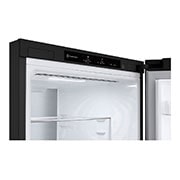 LG Kühl-Gefrierkombination | 387 Liter Kapazität | 111 kWh/a | 2030 mm Höhe | Eßence Black Steel | GBV7280AEV, GBV7280AEV