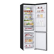 LG Kühl-Gefrierkombination | 387 Liter Kapazität | 111 kWh/a | 2030 mm Höhe | Eßence Black Steel | GBV7280AEV, GBV7280AEV