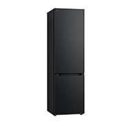 LG Kühl-Gefrierkombination | 387 Liter Kapazität | 111 kWh/a | 2030 mm Höhe | Eßence Black Steel | GBV7280AEV, GBV7280AEV