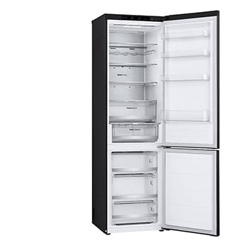 Front all door open without food view
