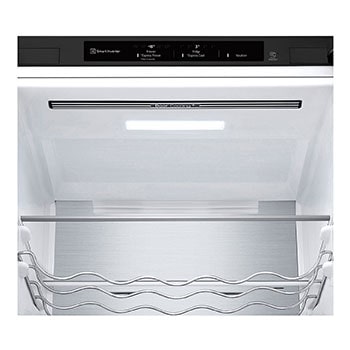 Door cooling and LED lighting
