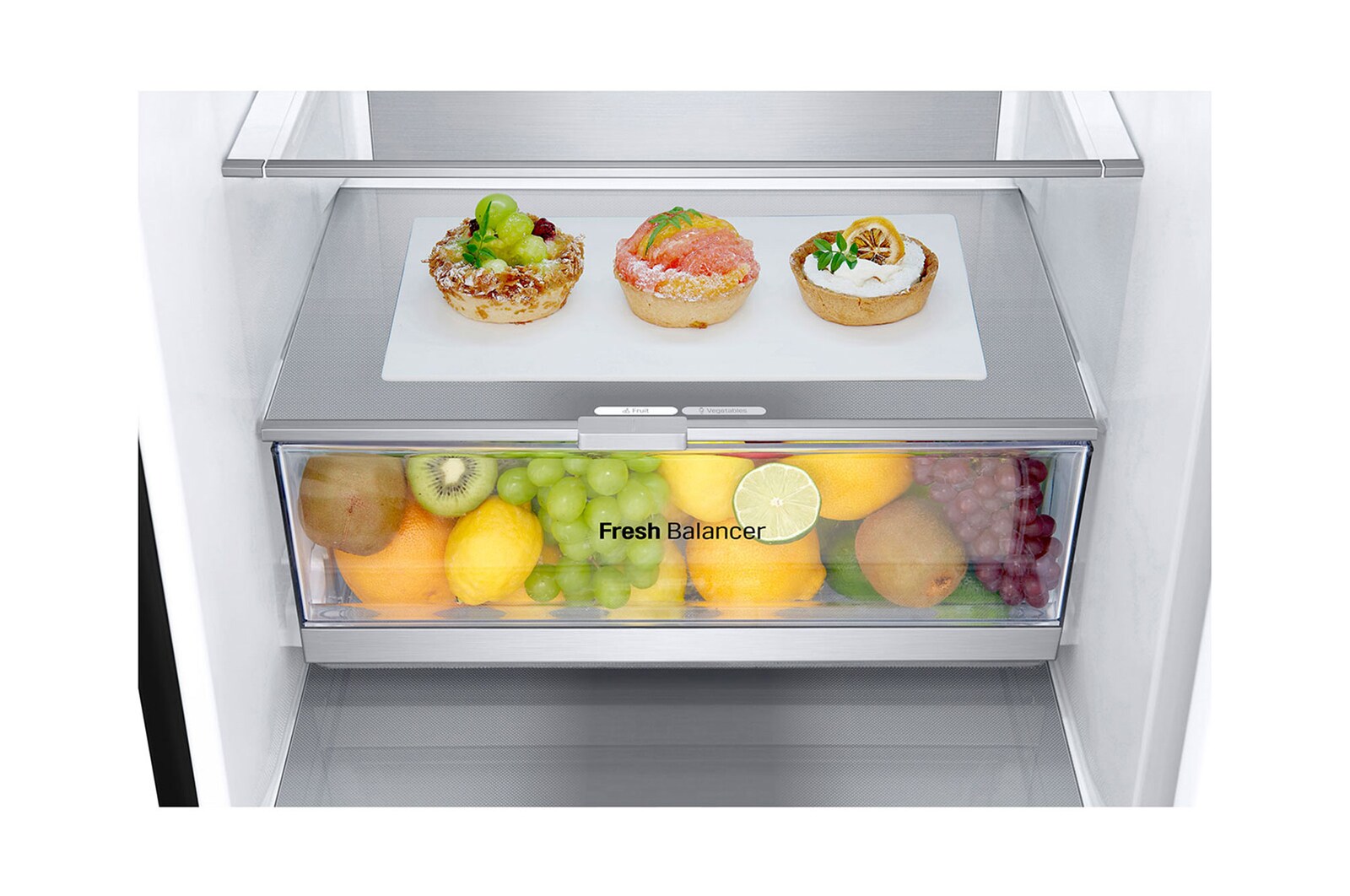 perspective view food