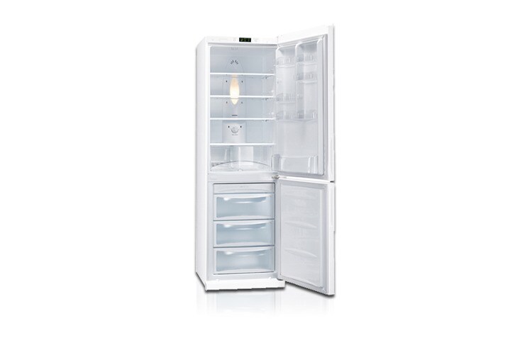 LG No-Frost Kühl-Gefrierkombi in Weiß, GC-B399PCW