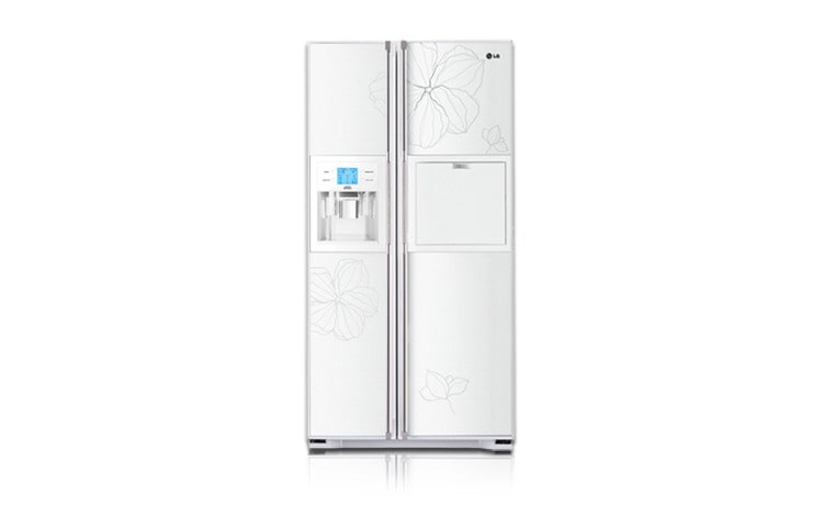 Vorderseite von Foodcenter mit Swarovski Kristallen GC-P217LCGV