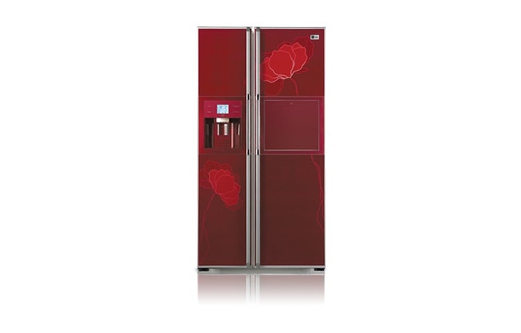 Vorderseite von Foodcenter mit Swarovski Kristallen GC-P217LCLJ