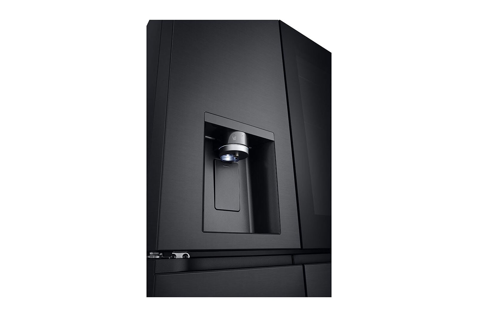 LG Multi-Door | 508 Liter Kapazität | 835 mm Breite | Wassertank | Essence Matte Black | GMG861EPAE, GMG861EPAE