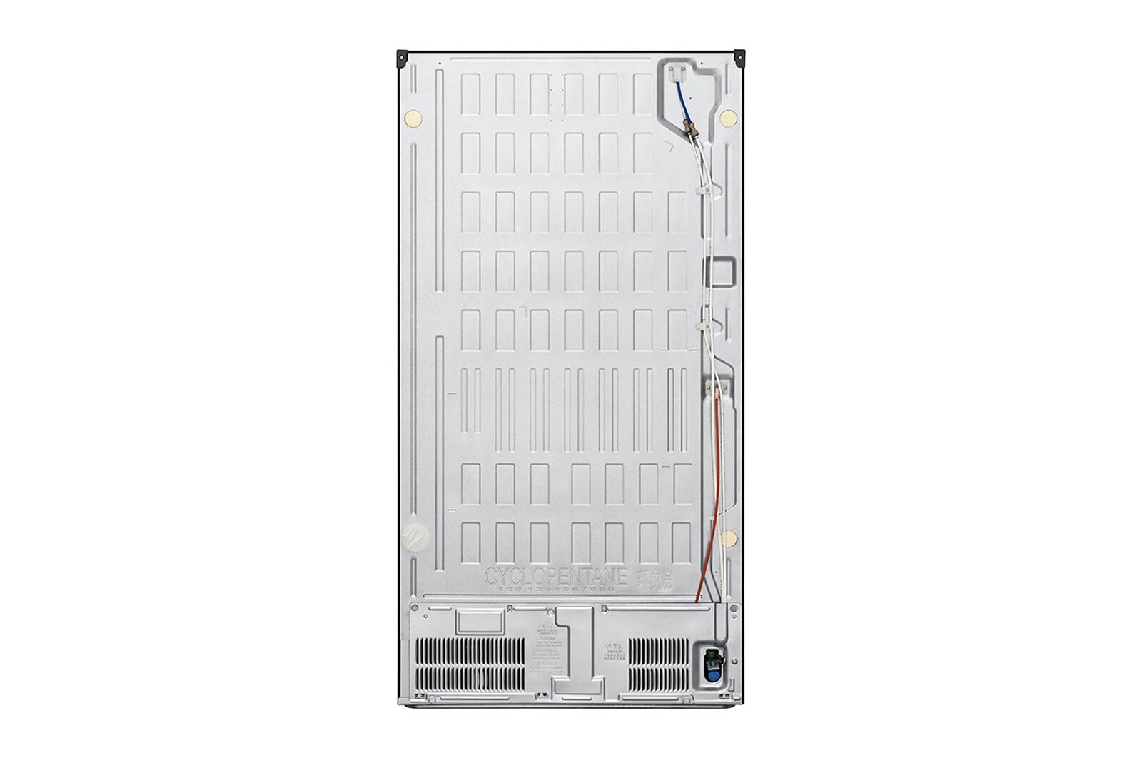 LG Multi-Door | 508 Liter Kapazität | 835 mm Breite | Wassertank | Essence Matte Black | GMG861EPAE, GMG861EPAE