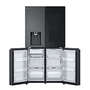 LG Multi-Door | 508 Liter Kapazität | 835 mm Breite | Wassertank | Essence Matte Black | GMG861EPAE, GMG861EPAE