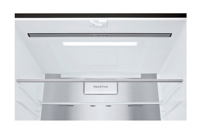 LG Multi-Door mit InstaView Door-in-Door ® | 530 Liter Kapazität | Energieeffizienzklasse E | Matte Black Steel | GMQ844MC5E, GMQ844MC5E