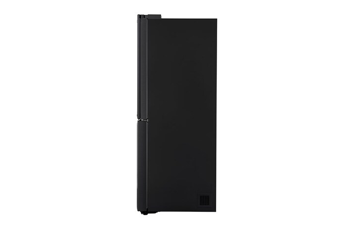 LG Multi-Door mit InstaView Door-in-Door ® | 530 Liter Kapazität | Energieeffizienzklasse E | Matte Black Steel | GMQ844MC5E, GMQ844MC5E