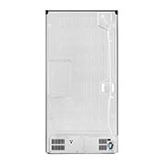 LG Multi-Door mit InstaView Door-in-Door ® | 530 Liter Kapazität | Energieeffizienzklasse E | Matte Black Steel | GMQ844MC5E, GMQ844MC5E