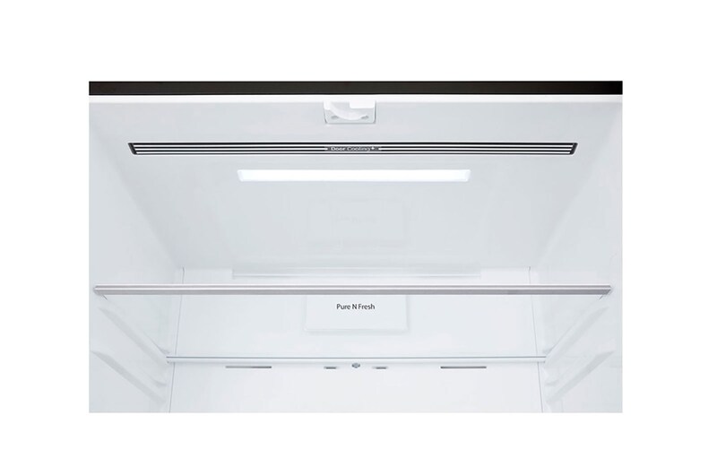 LG Multi-Door mit InstaView Door-in-Door™ | 423 Liter Kapazität | Energieeffizienzklasse A+, GMX844MCKV