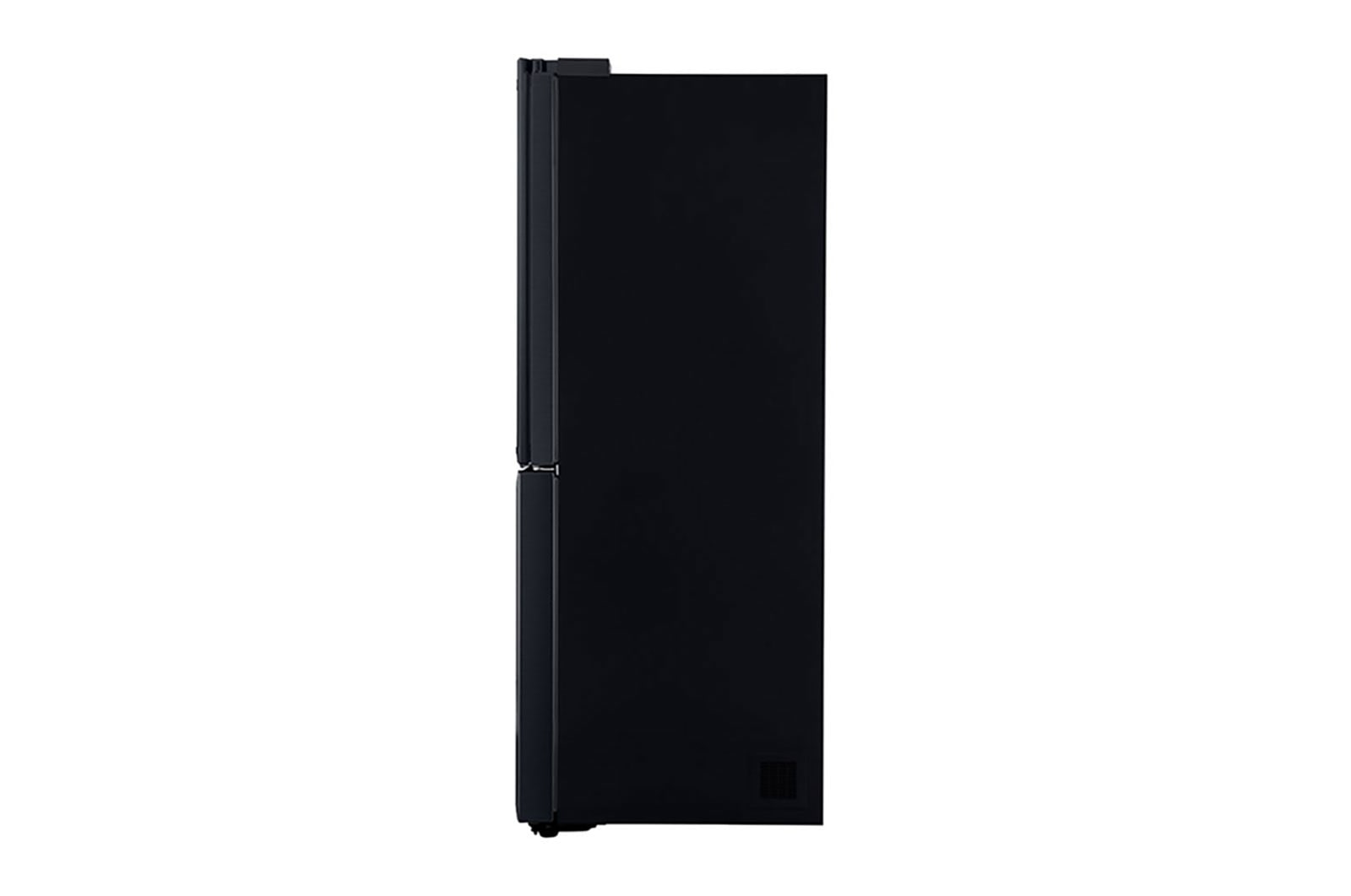 LG Multi-Door mit InstaView Door-in-Door™ | 423 Liter Kapazität | Energieeffizienzklasse A+, GMX844MCKV