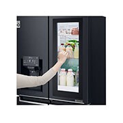 LG Multi-Door mit InstaView Door-in-Door™ | 423 Liter Kapazität | Energieeffizienzklasse A+, GMX844MCKV