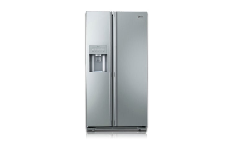 Vorderseite von Side-by-Side | 538l Nutzinhalt | kein Festwasseranschluss GS5163PVMV
