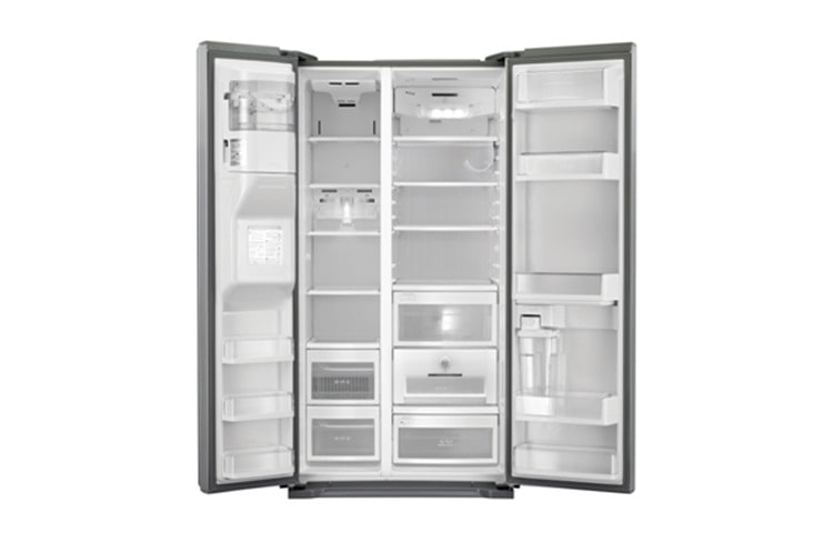 LG Side-by-Side | 538l Nutzinhalt | kein Festwasseranschluss, GS5163PVMV
