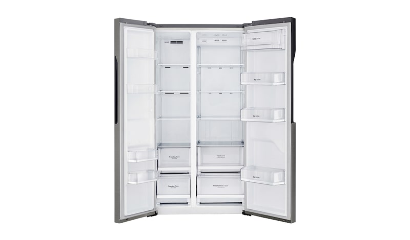 LG A++ Side-by-Side mit  Total No Frost, GSB360BASZ