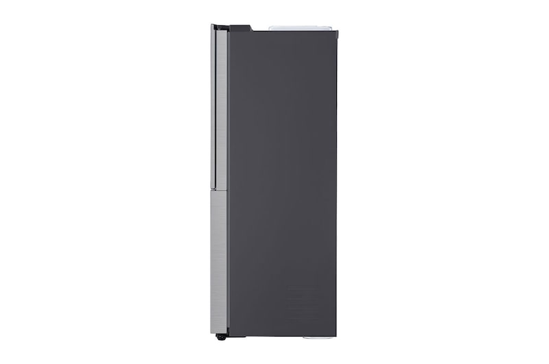 LG Side-by-Side mit Door-in-Door | Eis-, Crushed Ice- und Wasserspender | 625 Liter Kapazität | Energieeffizienzklasse* F, GSJ461DIDZ