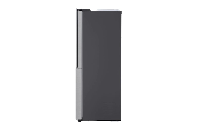 LG Side-by-Side mit Door-in-Door | Eis-, Crushed Ice- und Wasserspender | Total No Frost | DoorCooling+™ | ThinQ® | 625 L Kapazität, GSJ761PZEE